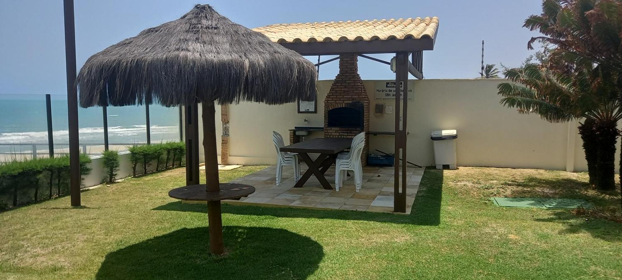 The Fountains 110 - Apartamento Em Lindo Condominio Pe Na Areia Da Praia Das Fontes Em Beberibe - Ce Ngoại thất bức ảnh