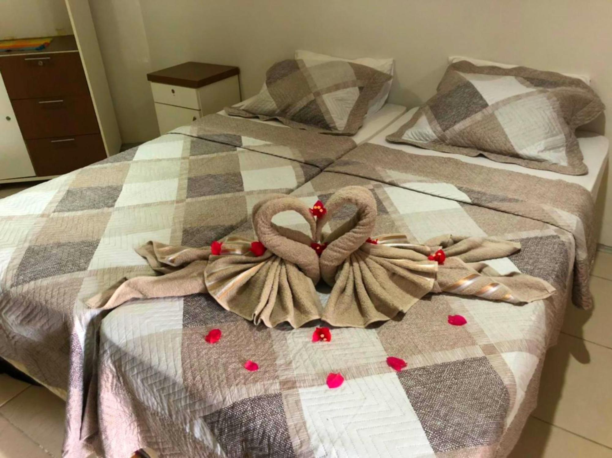 The Fountains 110 - Apartamento Em Lindo Condominio Pe Na Areia Da Praia Das Fontes Em Beberibe - Ce Ngoại thất bức ảnh